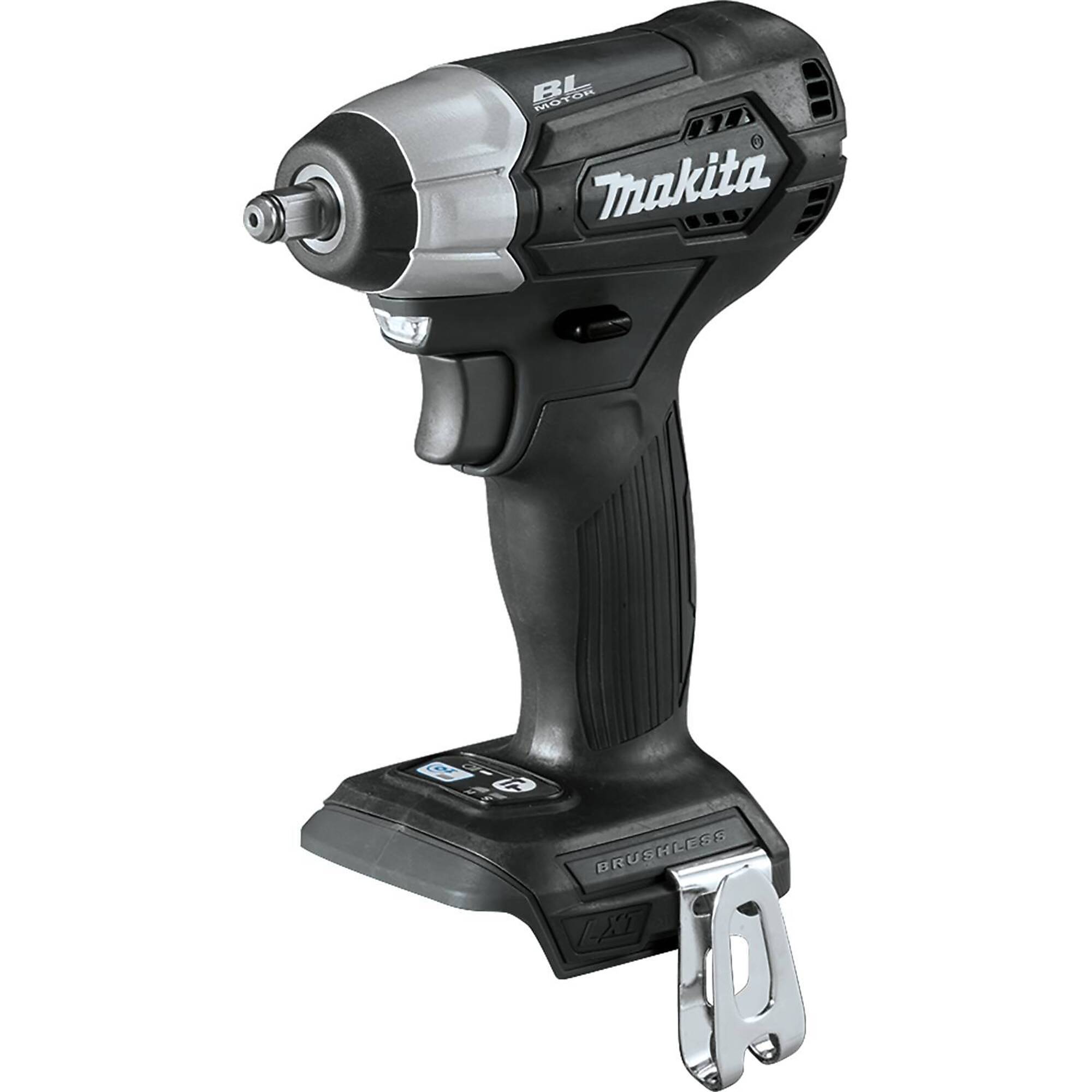 Makita® 18V LXT® Sub-Compact Brushless 3/8" Impact Wrench, Model# XWT12ZB